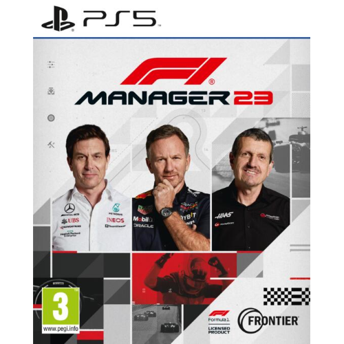 F1 Manager 2023 PS5 UK F1 Manager 2023 PS5 UK